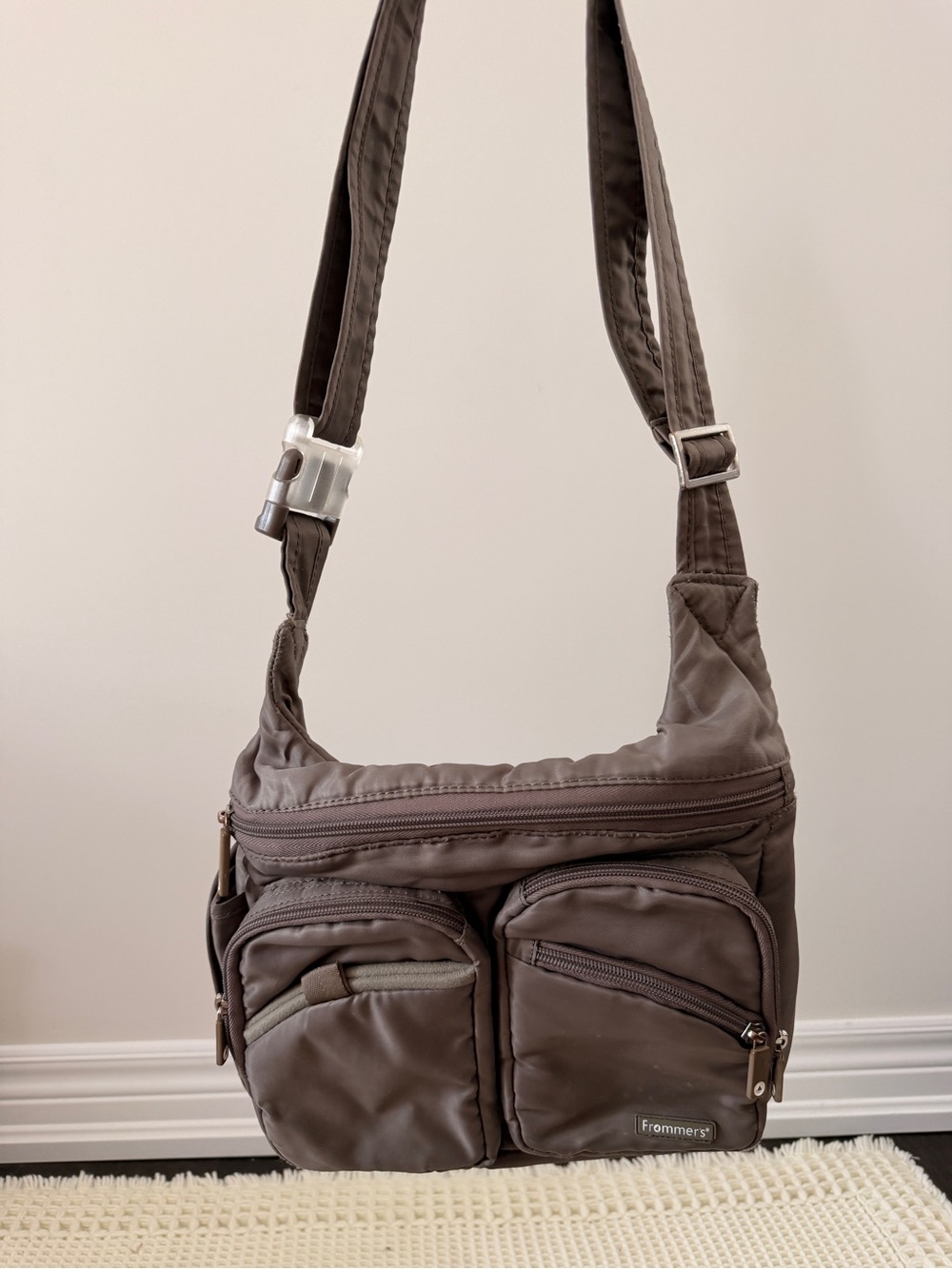 Frommers by Lug Travel Crossbody Bag